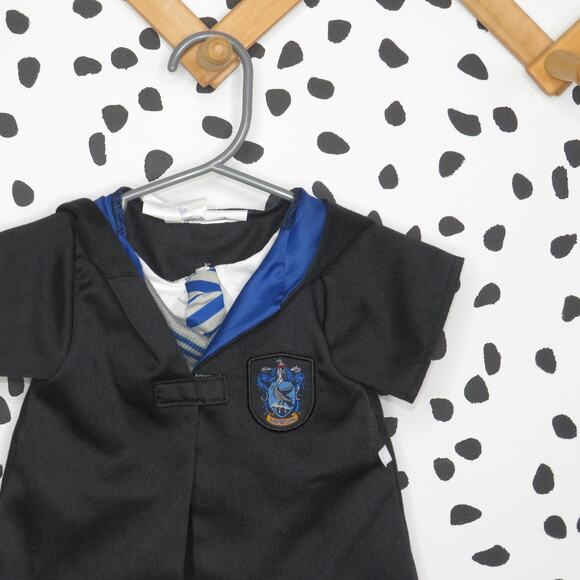 Harry Potter Build a Bear Ravenclaw House Robe Cloak Outfit - Picture 2 of 6